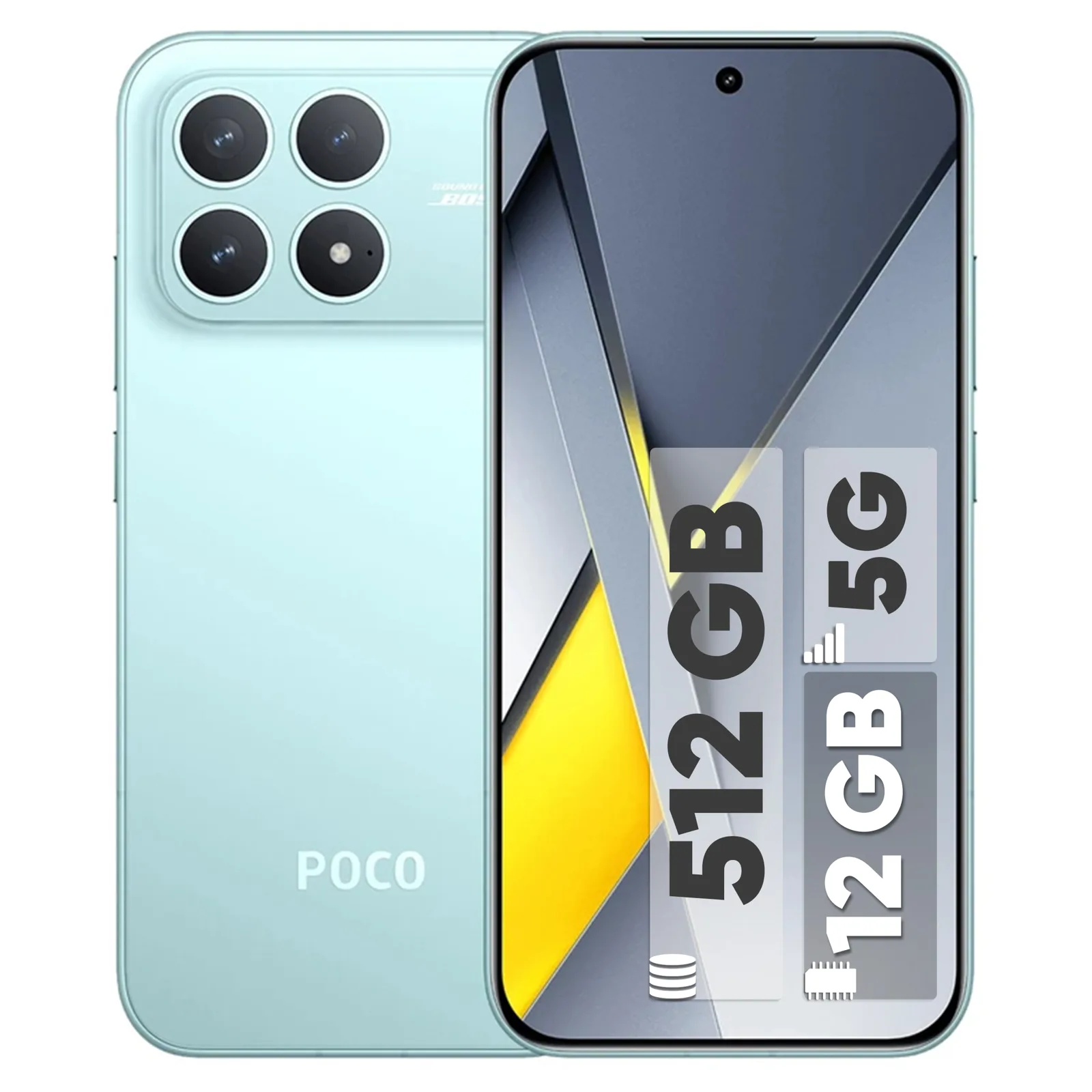 گوشی موبایل شیائومی مدل Poco F8 Pro دو سیم کارت ظرفیت 512 گیگابایت و رم 12 گیگابایت