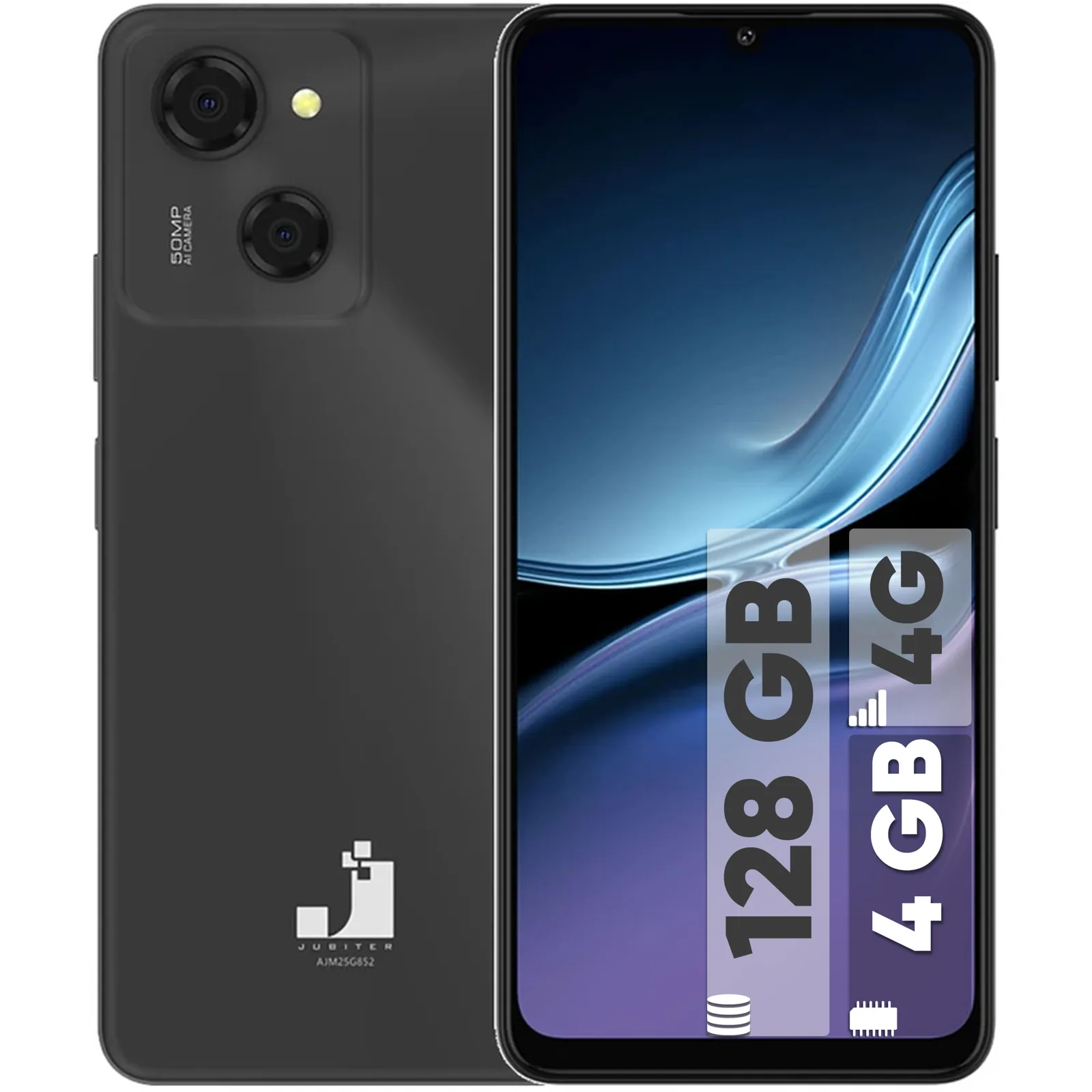 گوشی موبایل ژوبیتر مدل jPhone M25 دو سیم‌کارت ظرفیت 128 گیگابایت و رم 4 گیگابایت