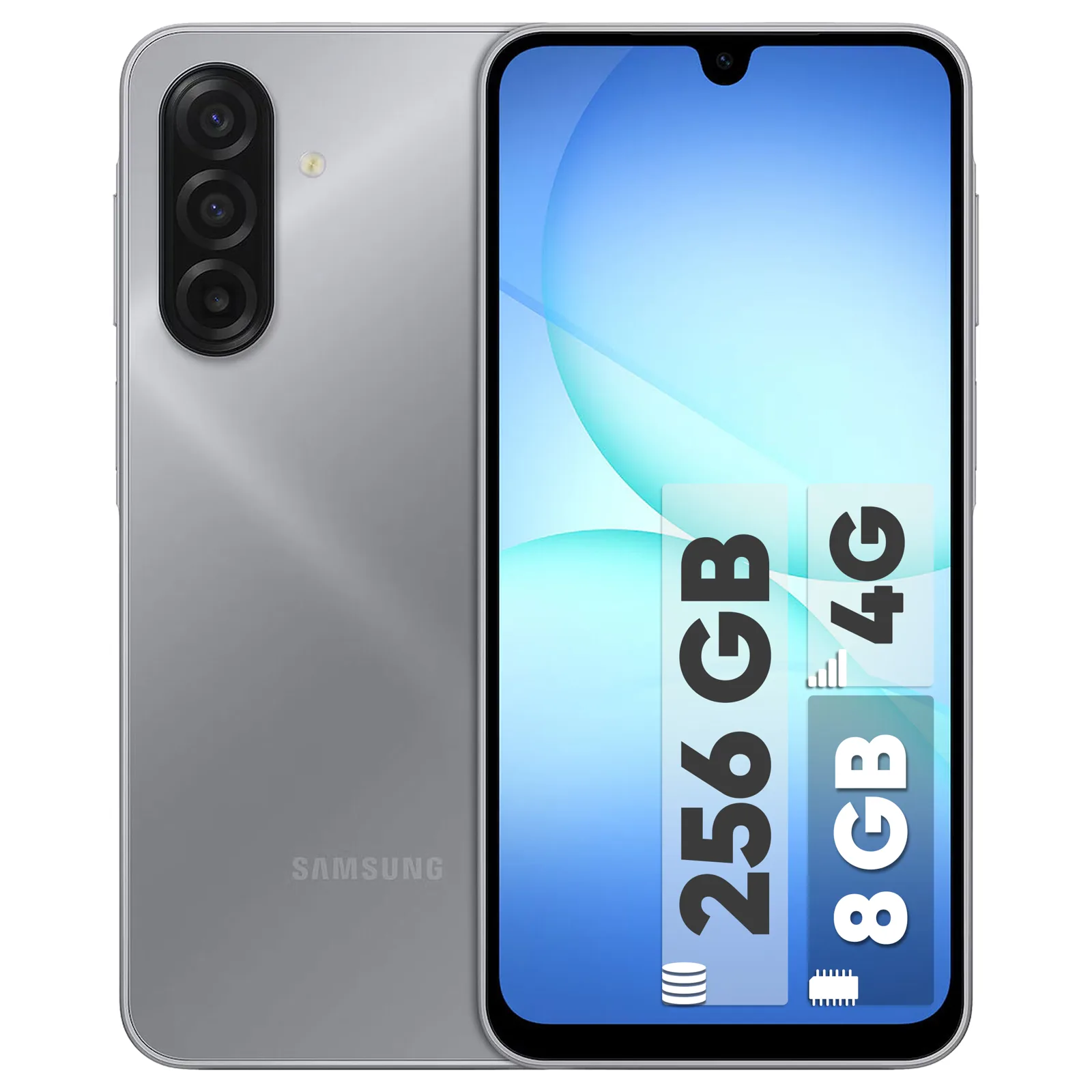 گوشی موبایل سامسونگ مدل Galaxy A17 4G دو سیم کارت ظرفیت 256 گیگابایت و رم 8 گیگابایت