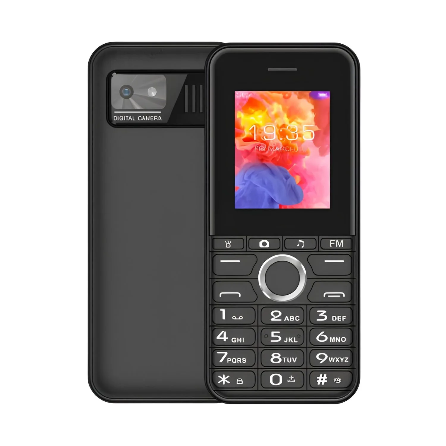 گوشی موبایل نمو مدل E120 دو سیم کارت ظرفیت 32 مگابایت و رم 64 مگابایت