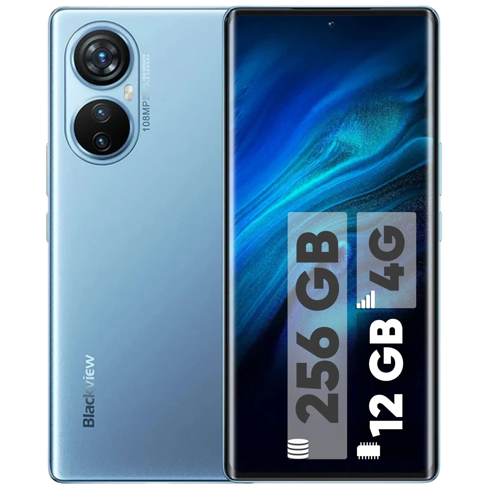 گوشی موبایل بلک ویو مدل A200 Pro دو سیم کارت ظرفیت 256 گیگابایت و رم 12 گیگابایت