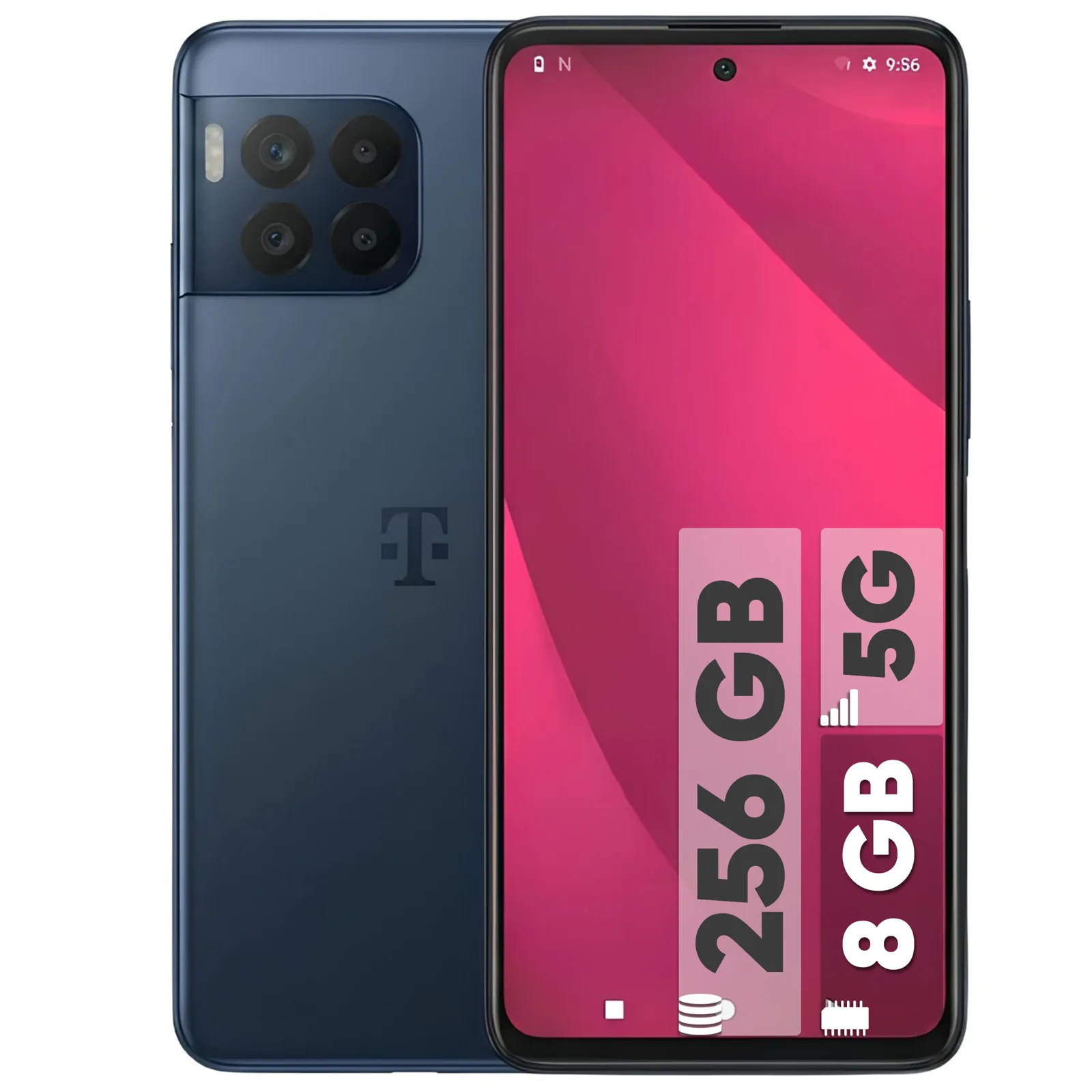 گوشی موبایل مدل Revvl 7 Pro 5G تک سیم کارت ظرفیت 256 گیگابایت و رم 8 گیگابایت